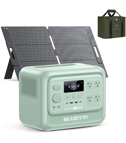 Amazon.co.jp: BLUETTI AORA30 V2 ポータブル電源 と 60W ソーラー